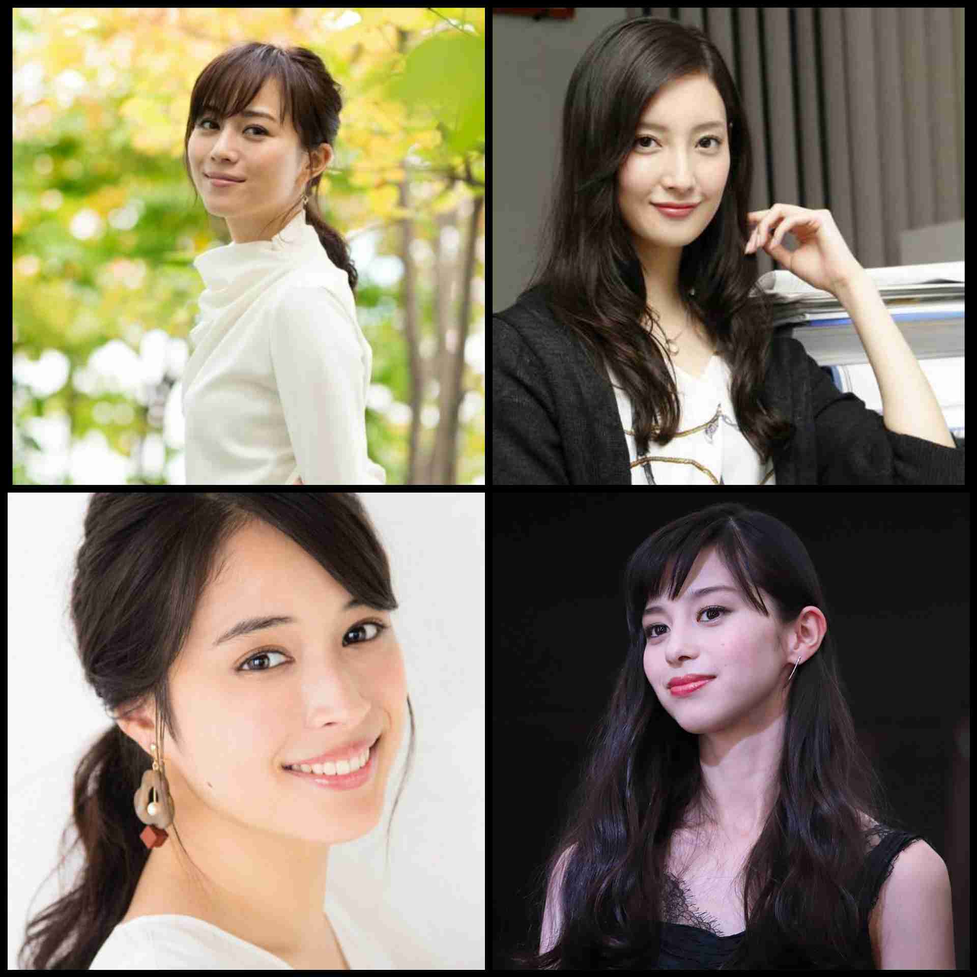 好きな顔4人集めてみた！【女性編】part5