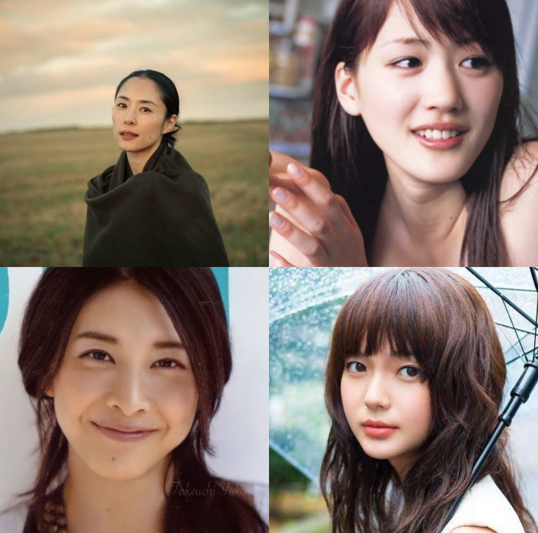 好きな顔4人集めてみた！【女性編】part5