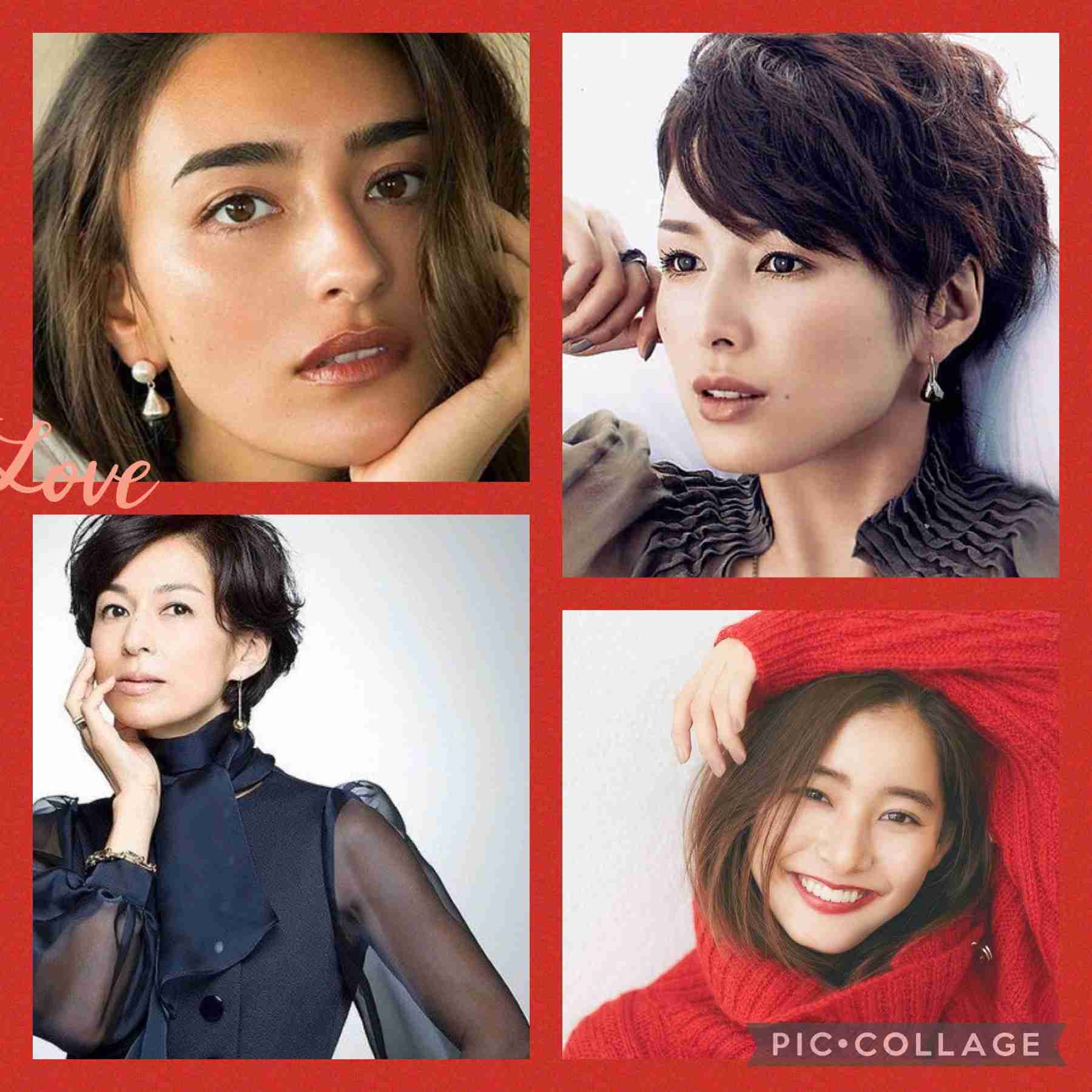 好きな顔4人集めてみた！【女性編】part5
