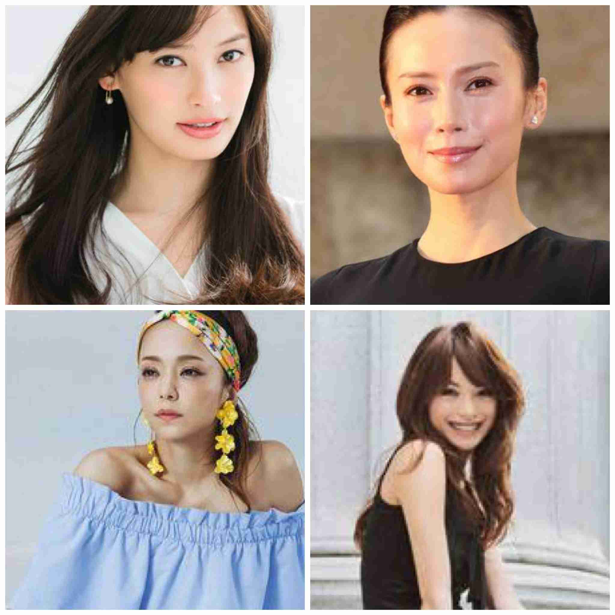 好きな顔4人集めてみた！【女性編】part5