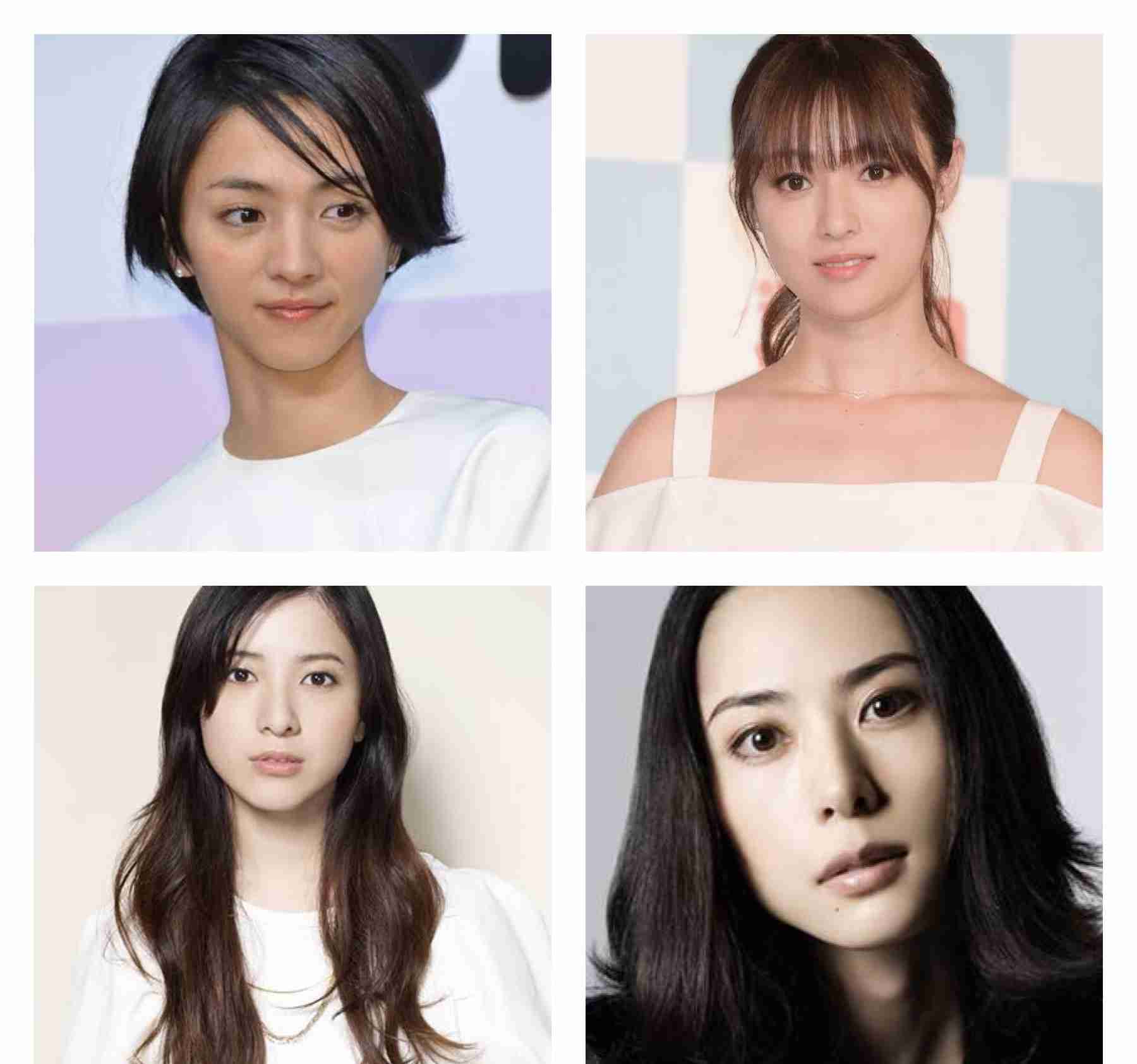 好きな顔4人集めてみた！【女性編】part5