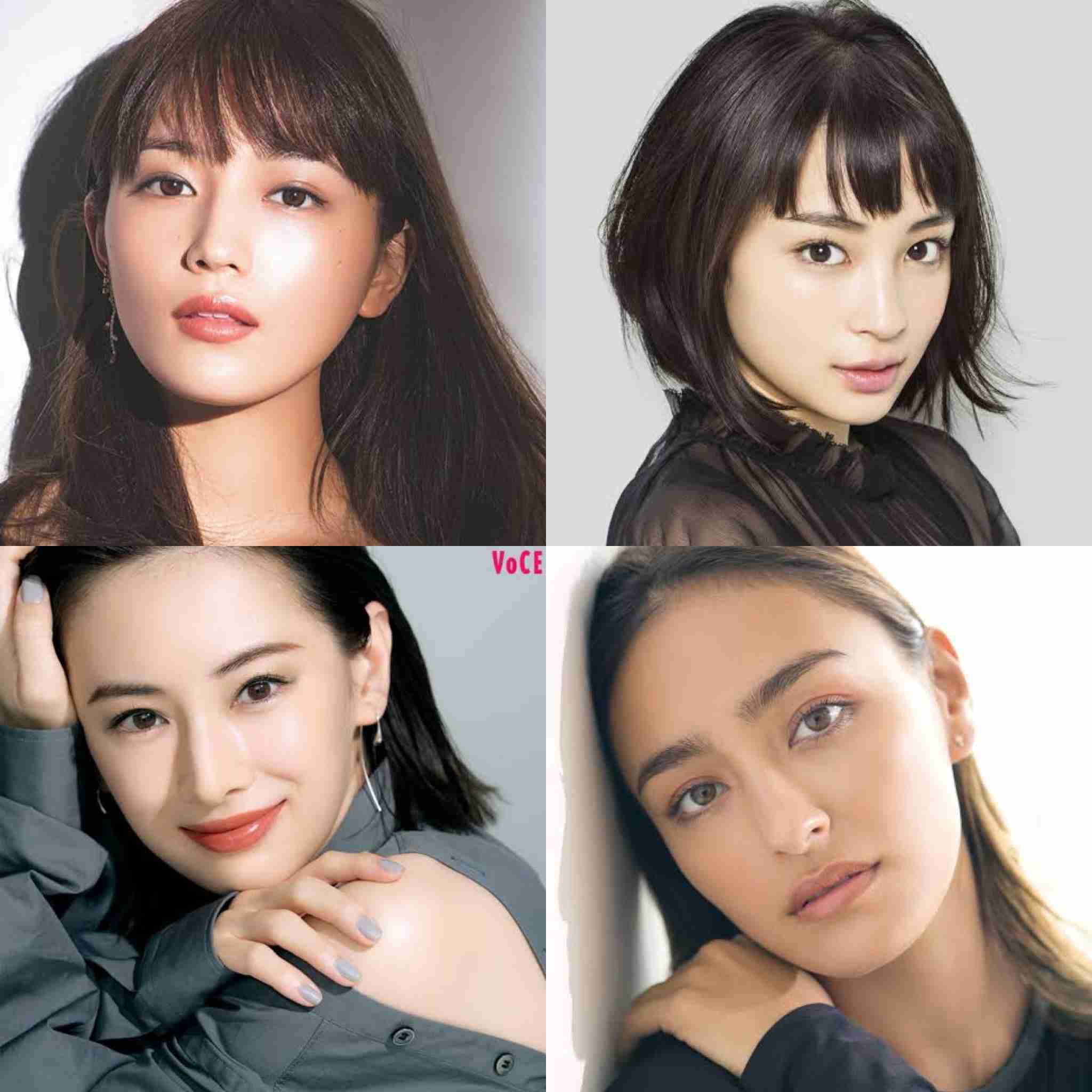 好きな顔4人集めてみた！【女性編】part5