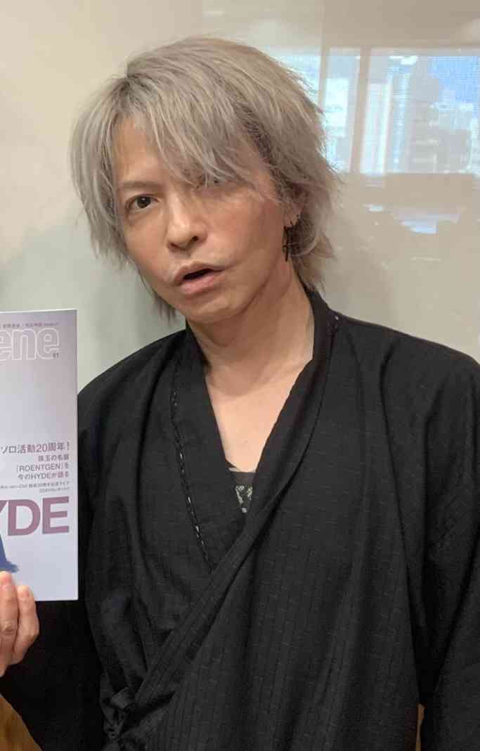 ツアー中のHYDE「結婚指輪は外さない」結婚21年目の夫婦愛