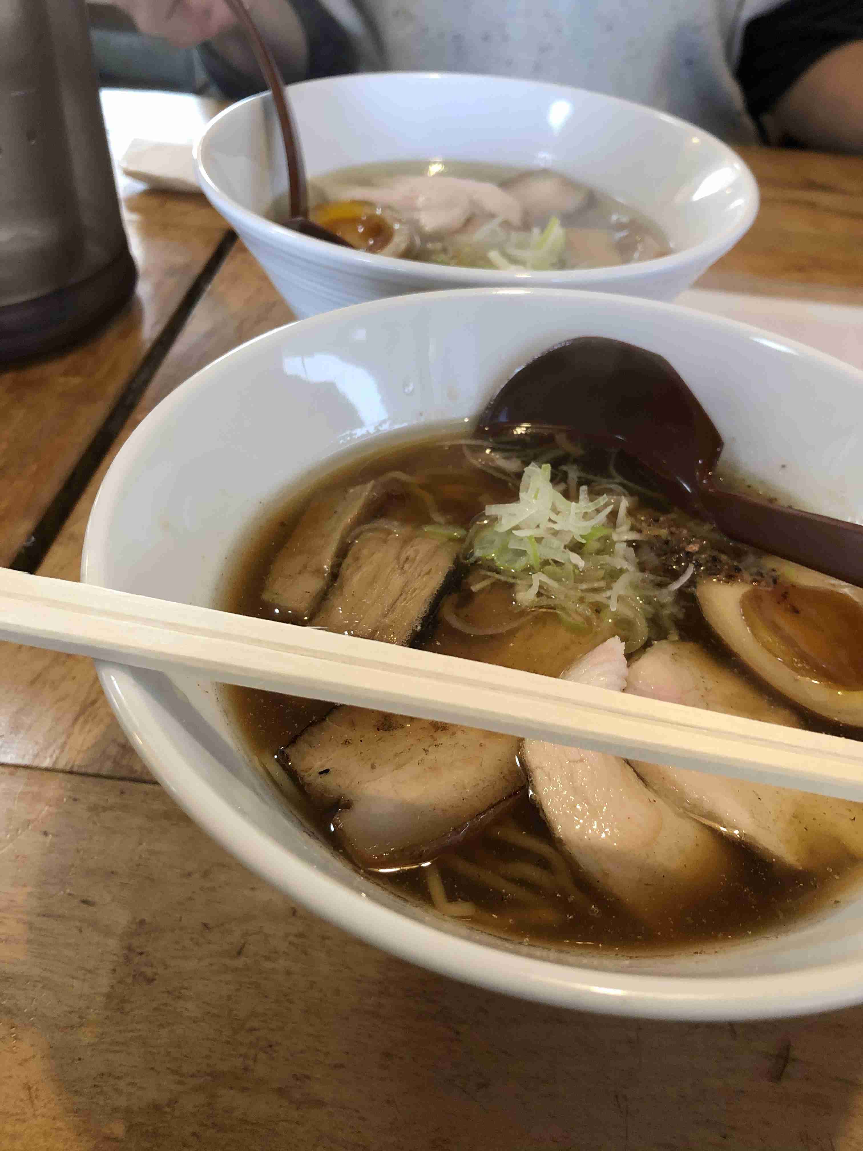 食べ物のことで頭がいっぱいです