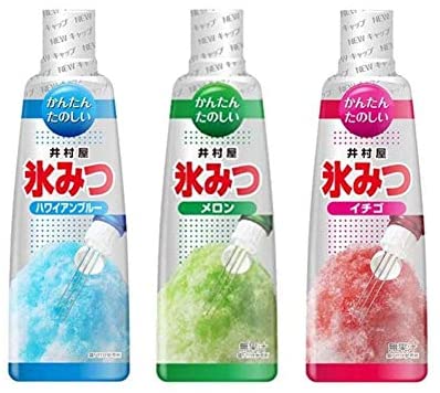 かき氷のシロップ、半世紀変わらない味　レモン、イチゴ…福井の菓子店で製造ピーク