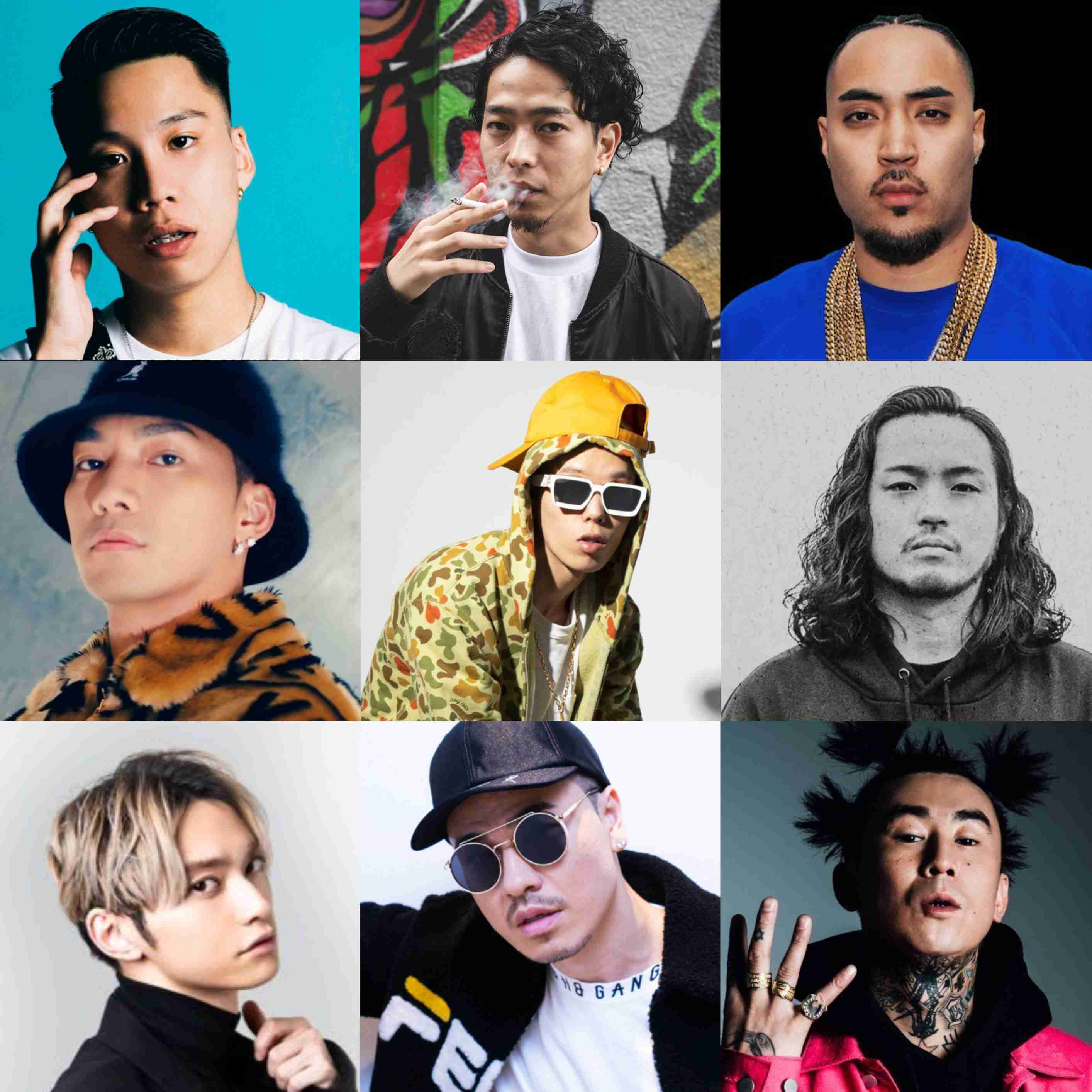 好きな国内ラッパー
