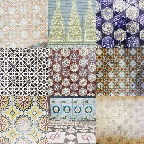 色々なタイルの画像が見たい