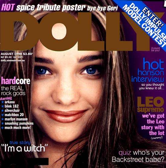 海外のファッション誌の表紙が見たい