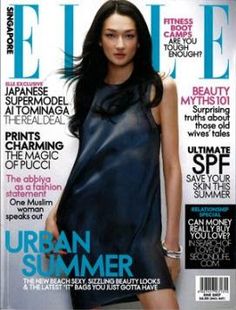 海外のファッション誌の表紙が見たい