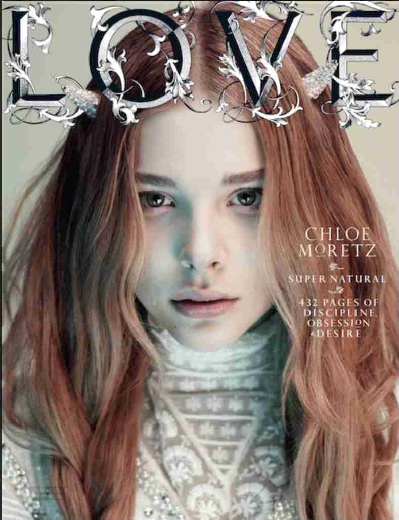 海外のファッション誌の表紙が見たい