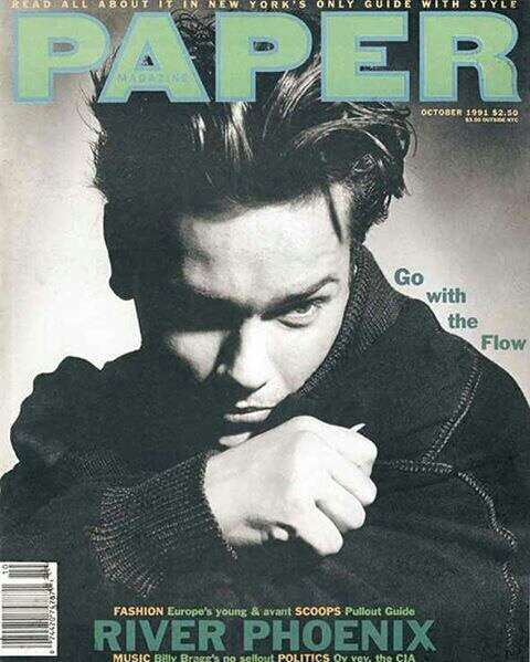 海外のファッション誌の表紙が見たい