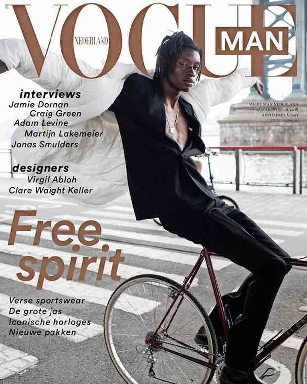 海外のファッション誌の表紙が見たい