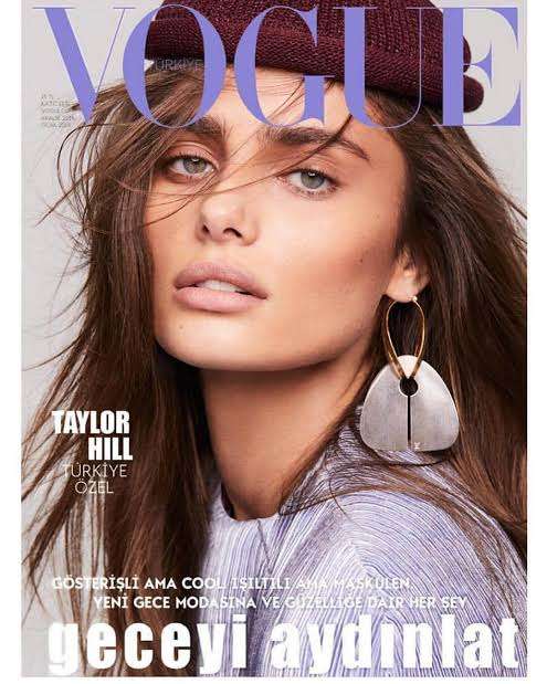 海外のファッション誌の表紙が見たい