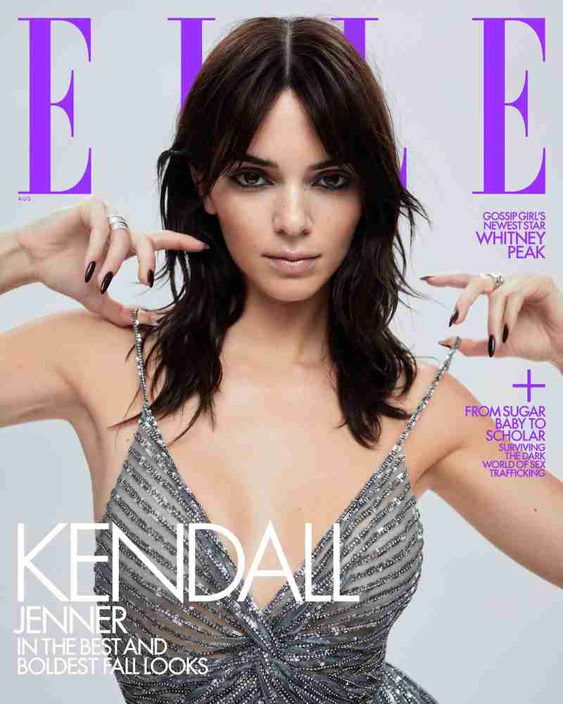 海外のファッション誌の表紙が見たい