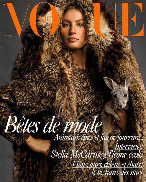 海外のファッション誌の表紙が見たい