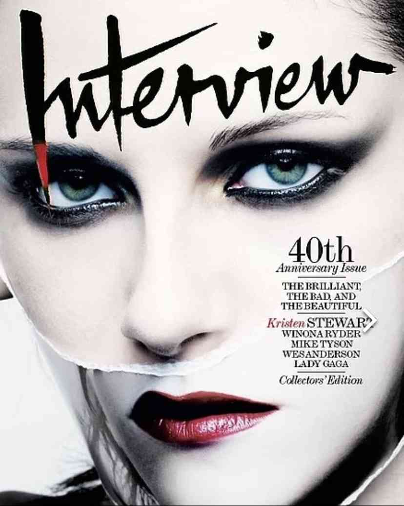 海外のファッション誌の表紙が見たい