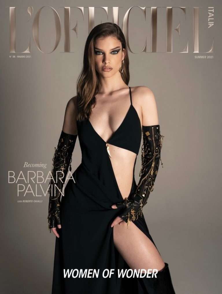 海外のファッション誌の表紙が見たい