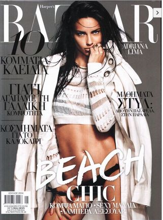 海外のファッション誌の表紙が見たい