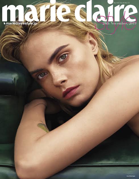 海外のファッション誌の表紙が見たい