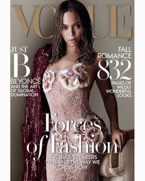 海外のファッション誌の表紙が見たい