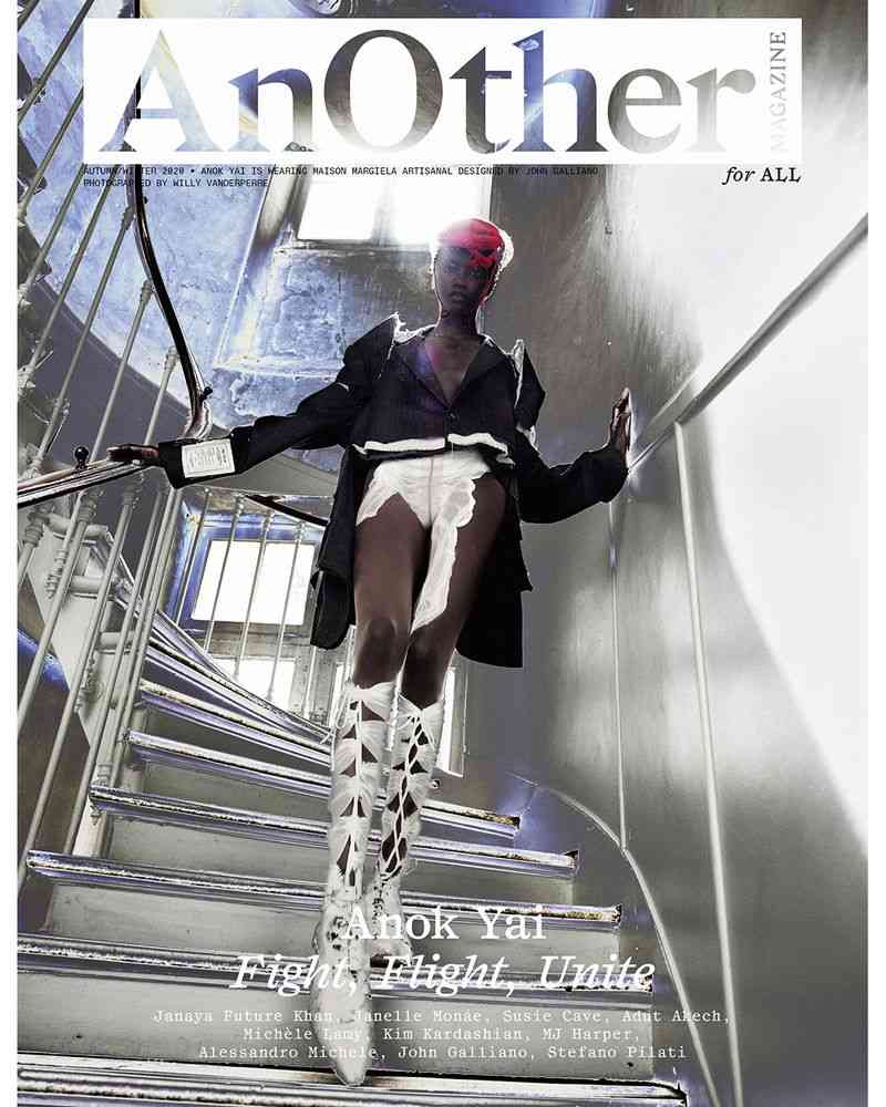 海外のファッション誌の表紙が見たい