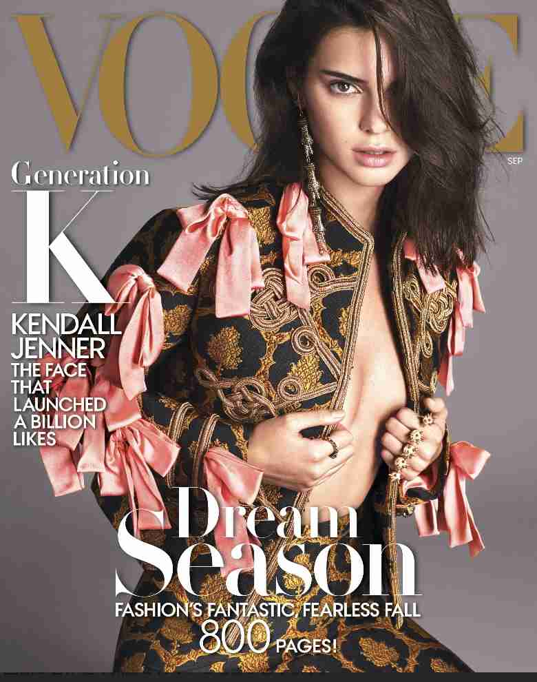 海外のファッション誌の表紙が見たい