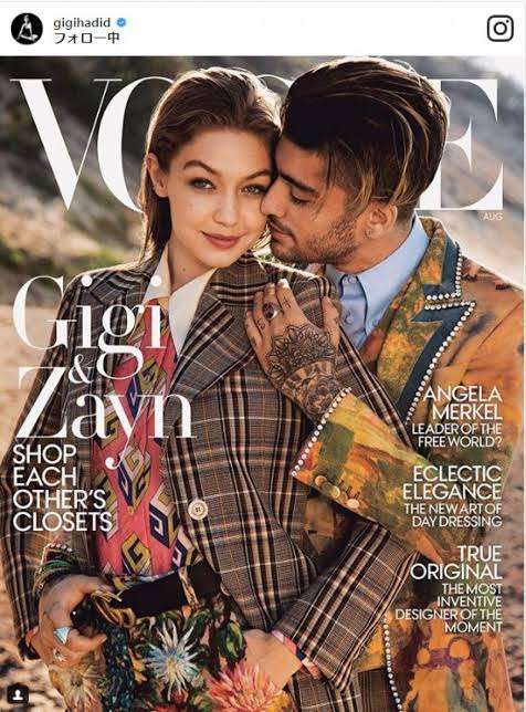 海外のファッション誌の表紙が見たい