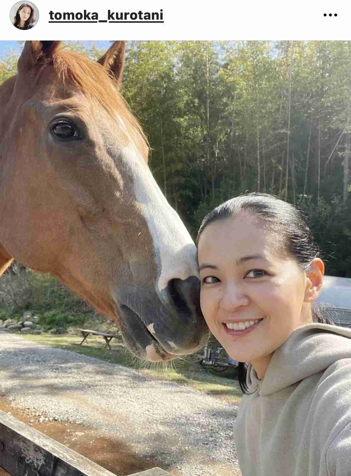 黒谷友香、45歳独身の理由と人生観「人生の最後まで変化し続けていきたい」