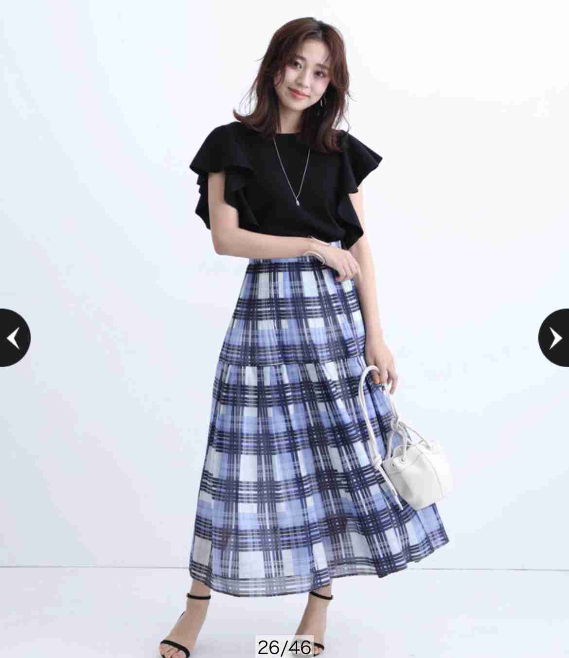 この夏セールで買った服