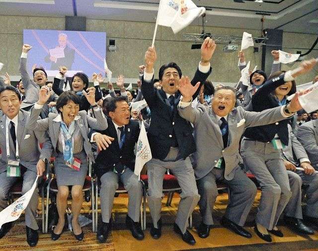 安倍前首相 オリンピック開会式への出席見送り 無観客など考慮