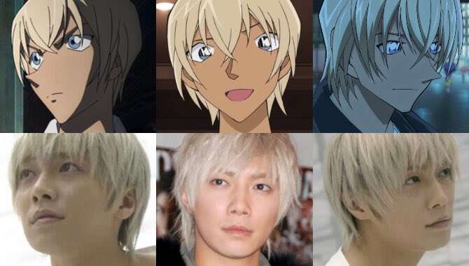 名探偵コナンでこの人実写化するなら