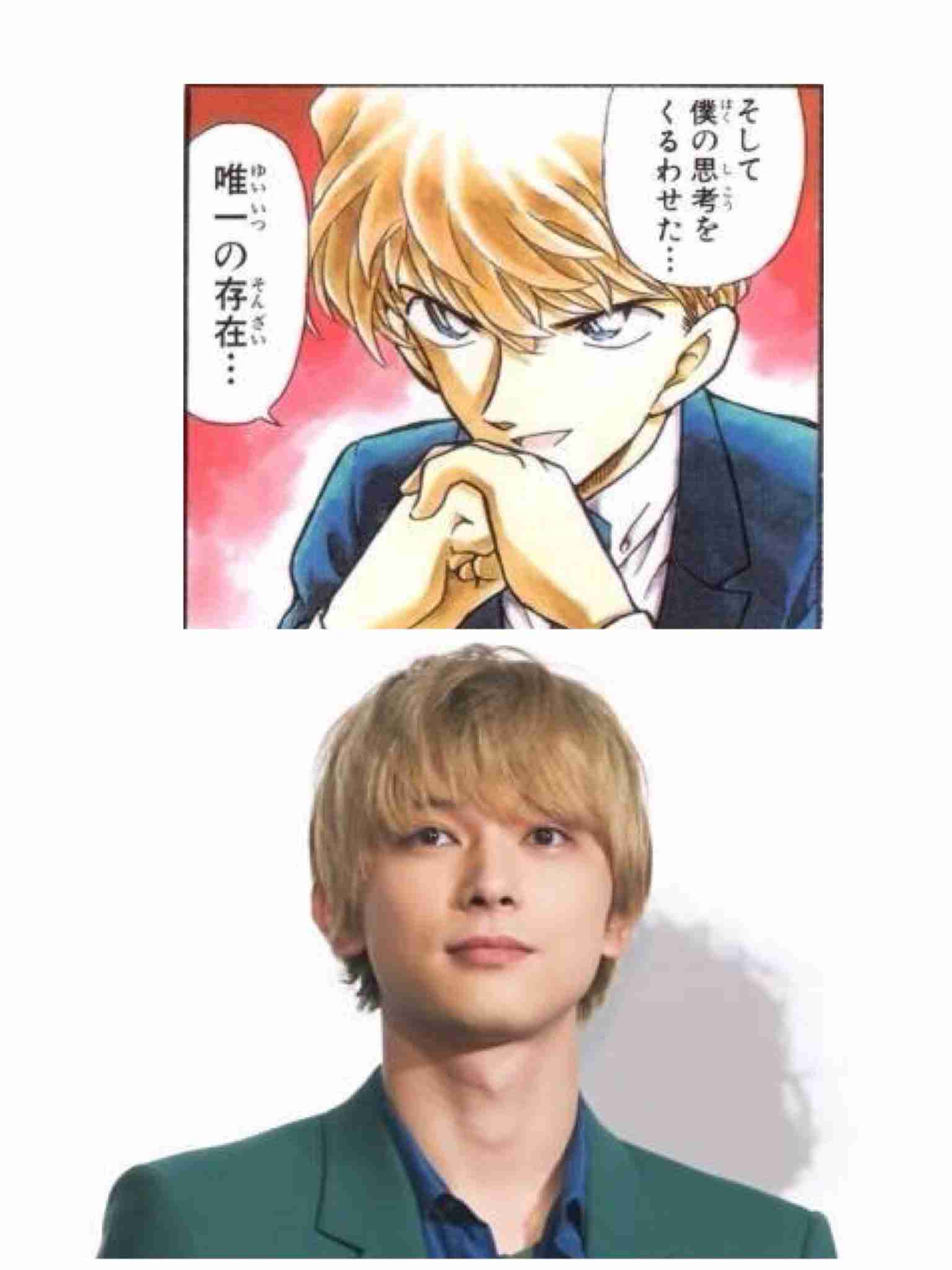 名探偵コナンでこの人実写化するなら