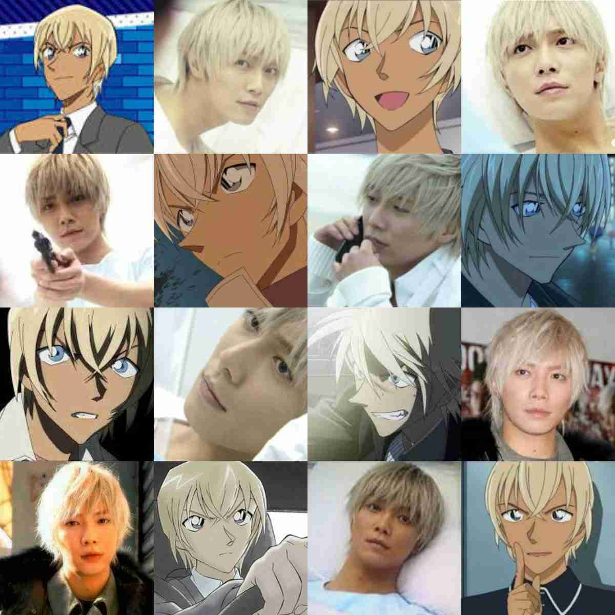 名探偵コナンでこの人実写化するなら