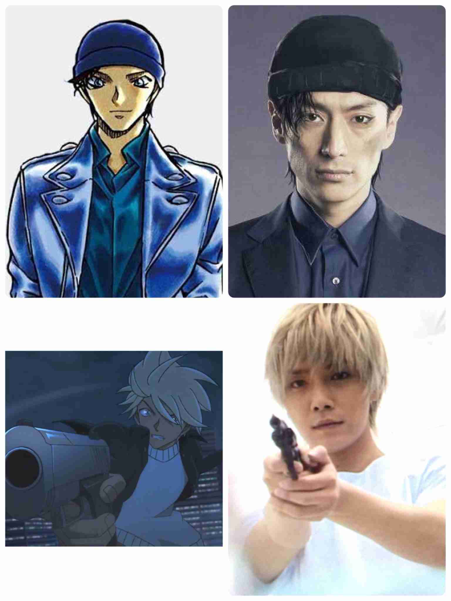 名探偵コナンでこの人実写化するなら