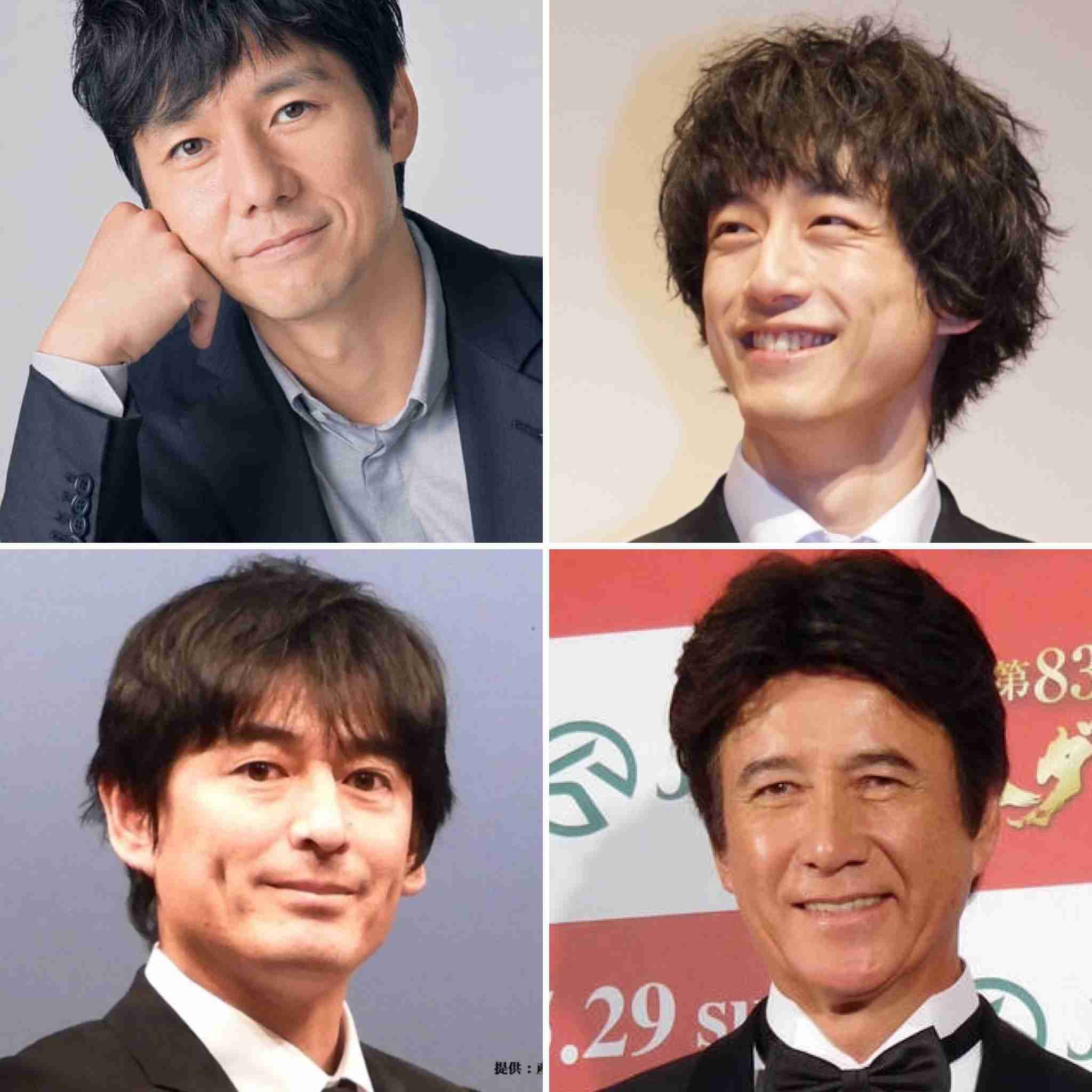 好きな顔4人集めてみた!【男性編part5】