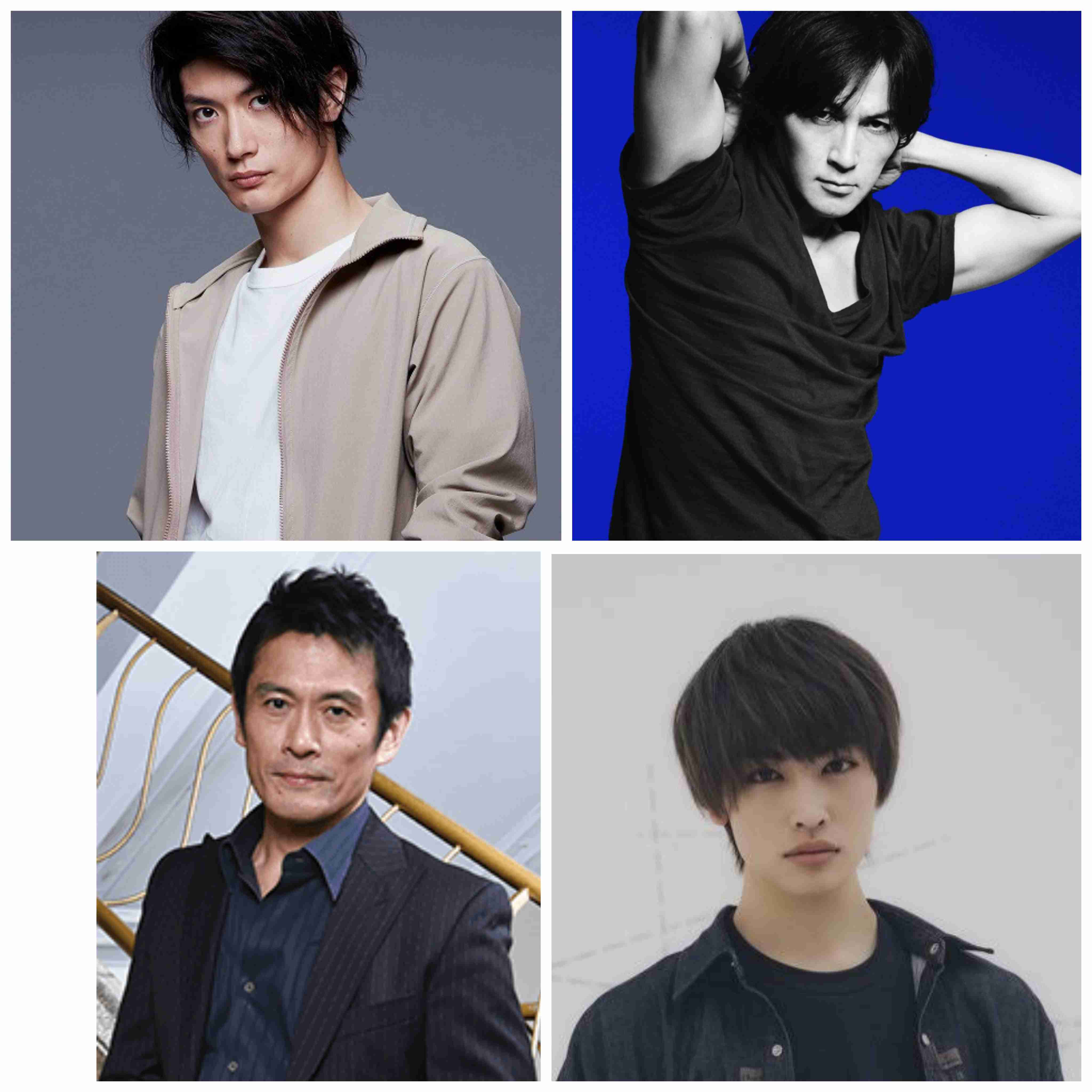 好きな顔4人集めてみた!【男性編part5】