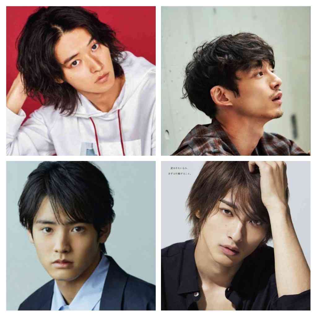 好きな顔4人集めてみた!【男性編part5】