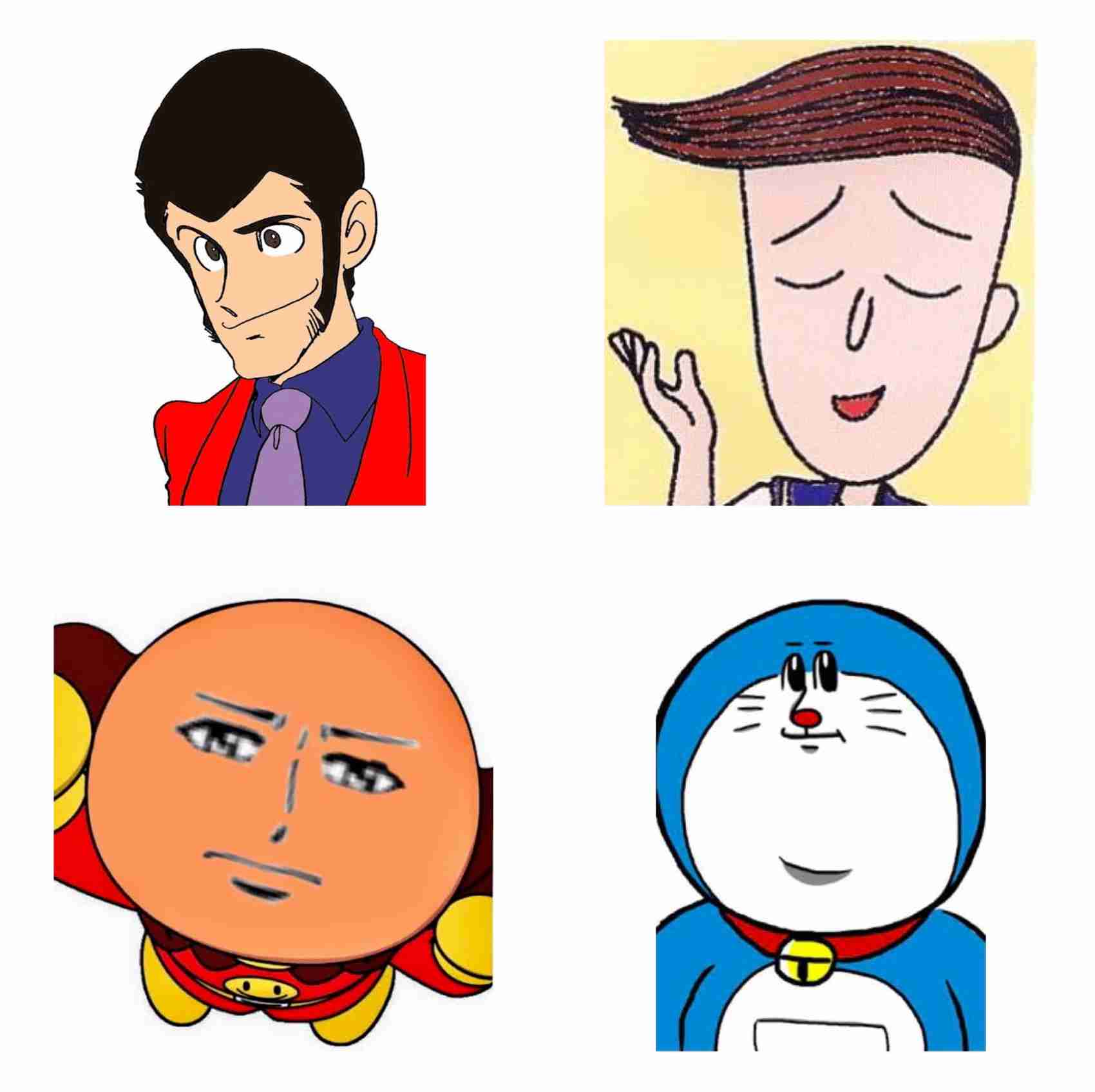 好きな顔4人集めてみた!【男性編part5】