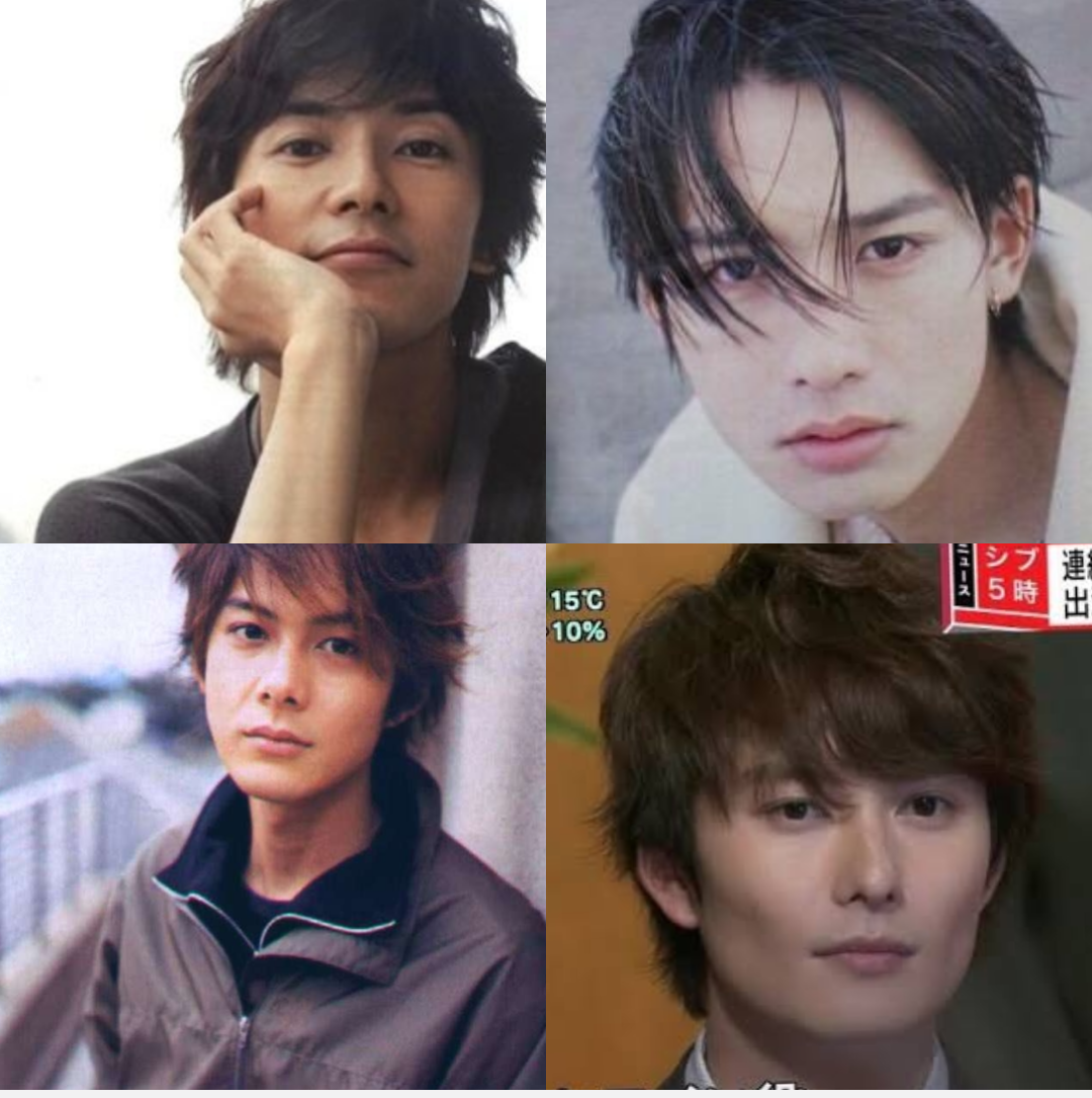 好きな顔4人集めてみた!【男性編part5】