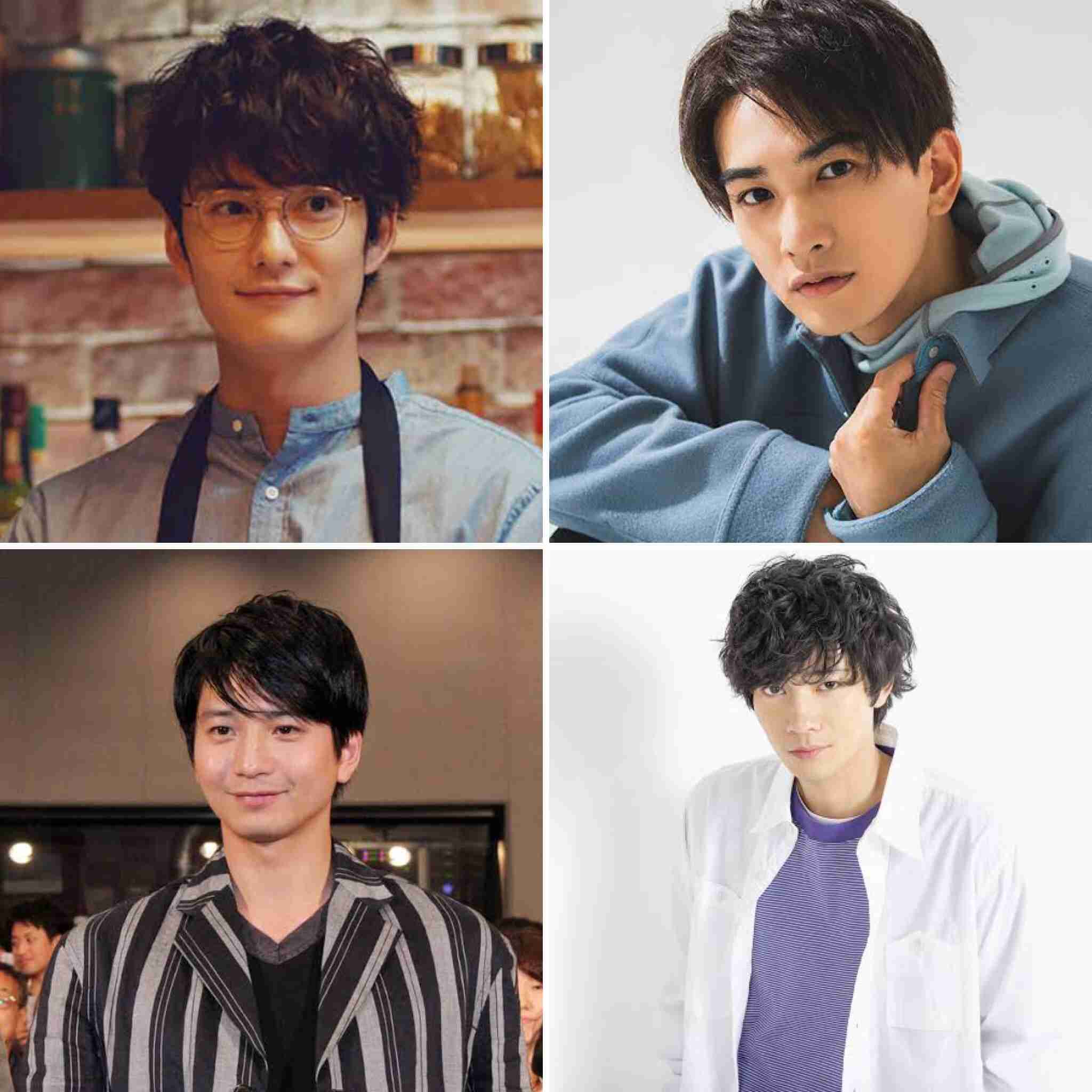 好きな顔4人集めてみた!【男性編part5】