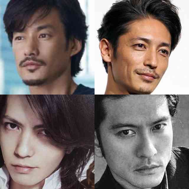 好きな顔4人集めてみた!【男性編part5】