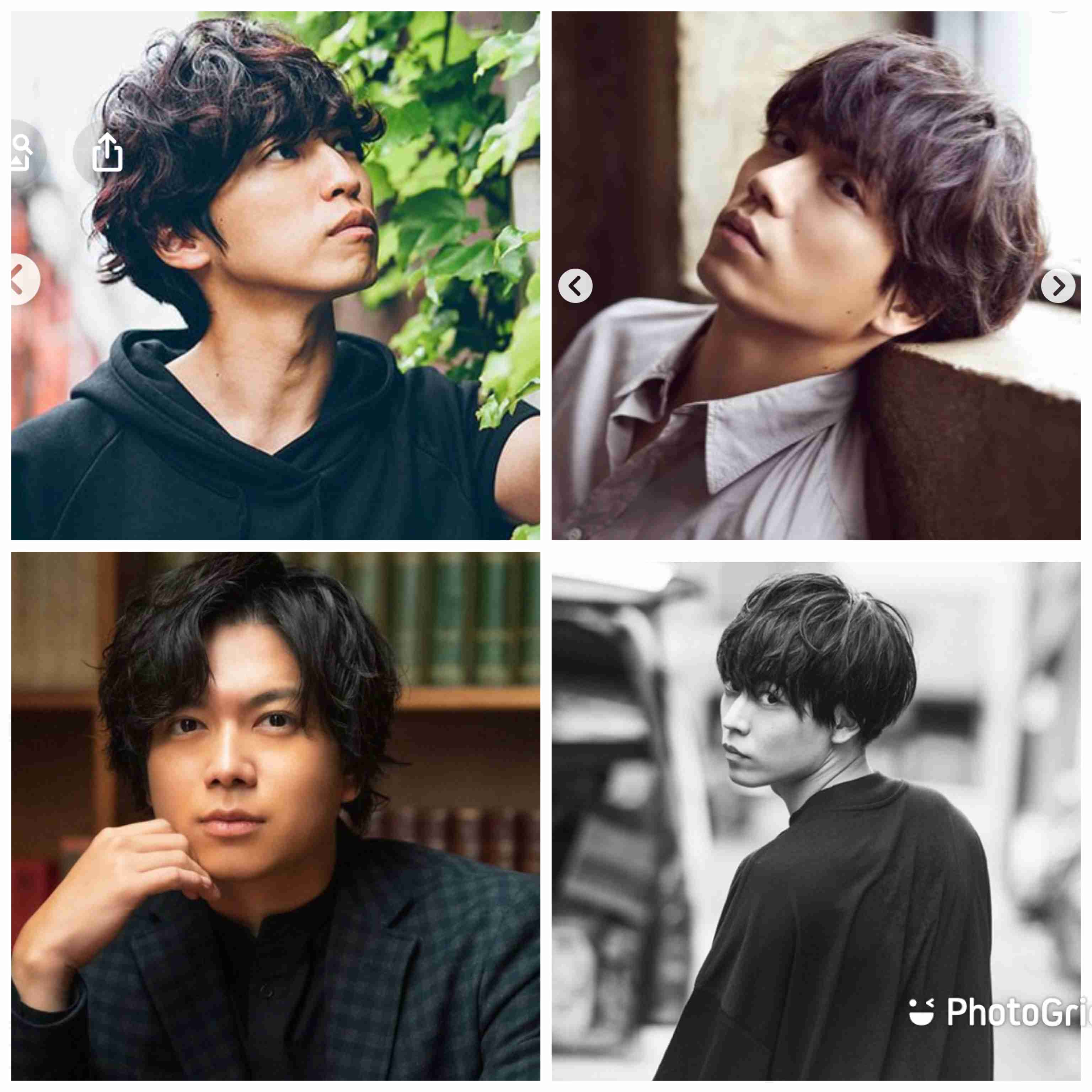 好きな顔4人集めてみた!【男性編part5】