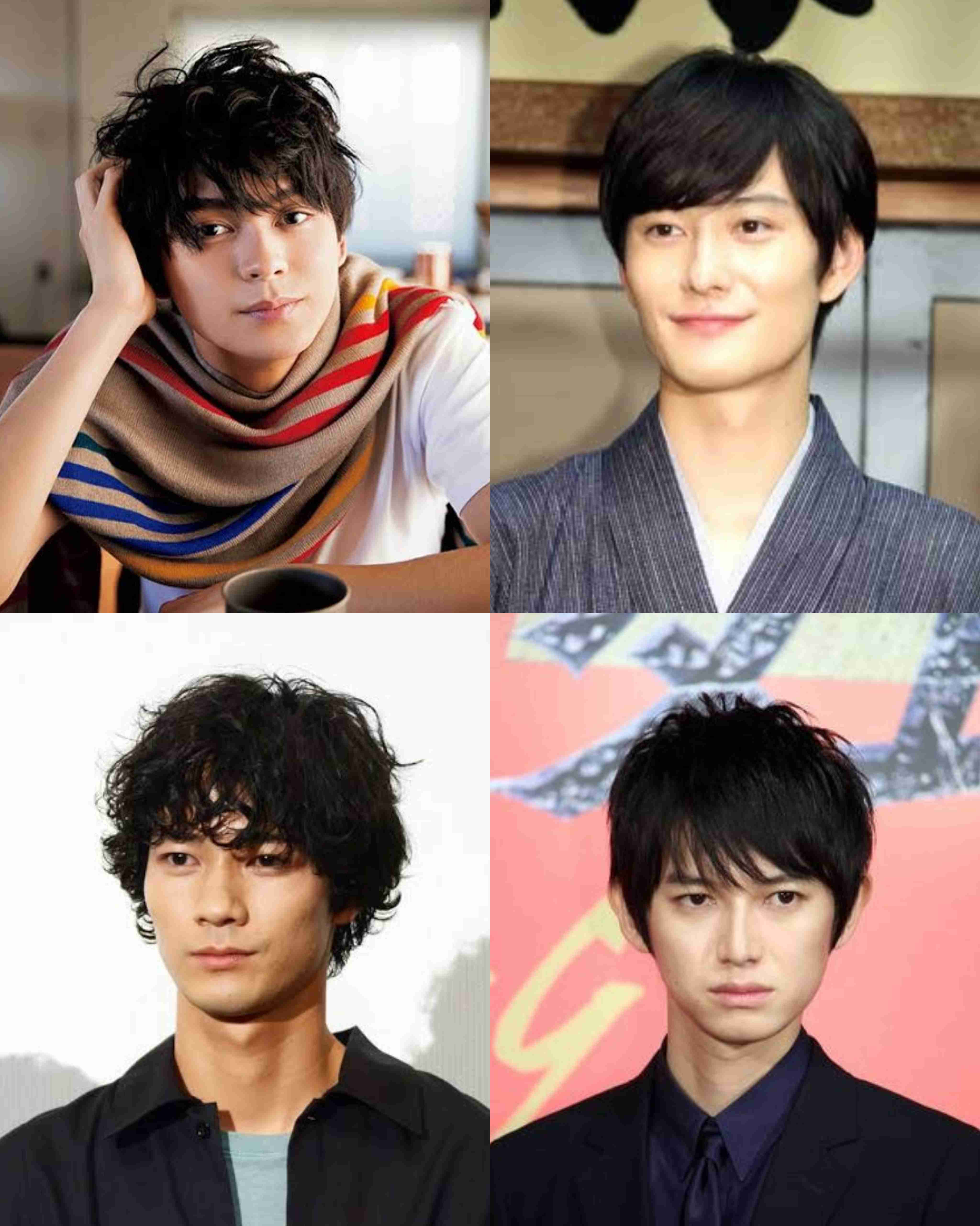 好きな顔4人集めてみた!【男性編part5】