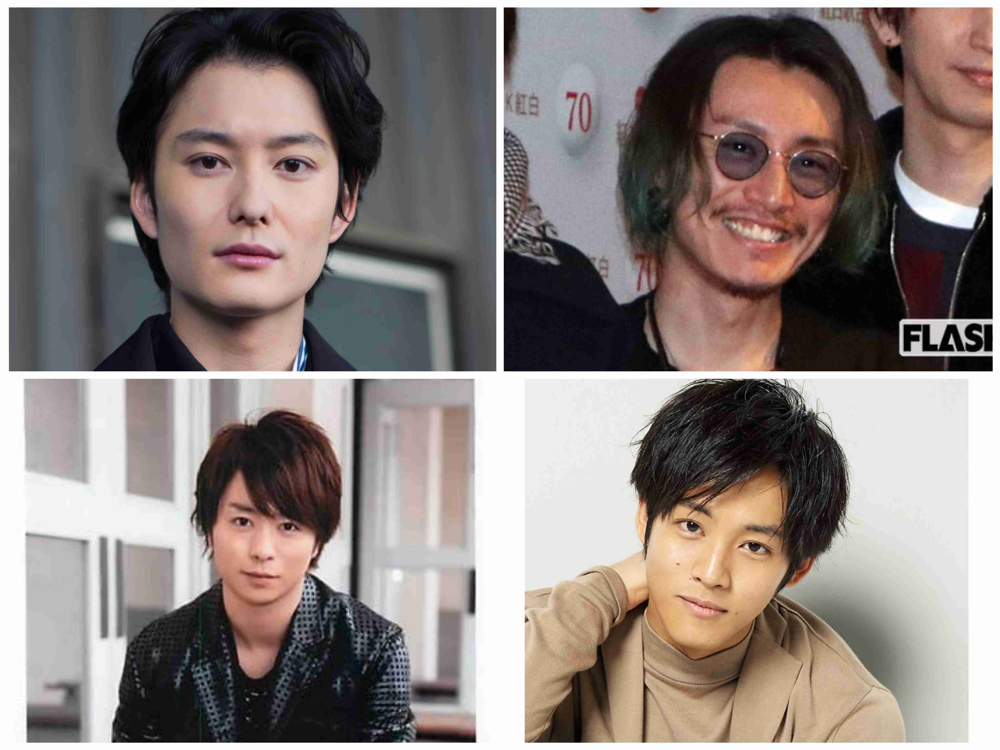 好きな顔4人集めてみた!【男性編part5】