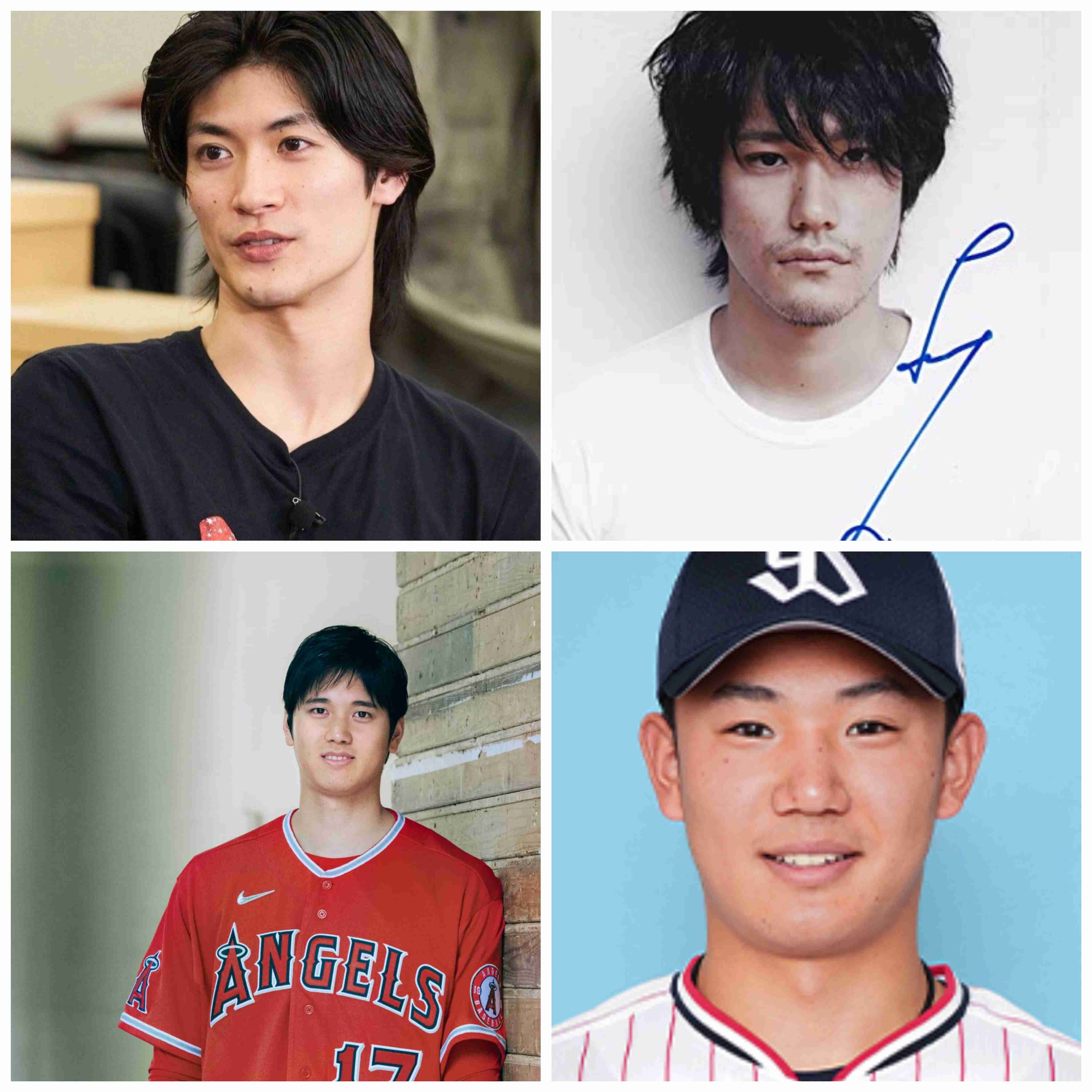 好きな顔4人集めてみた!【男性編part5】