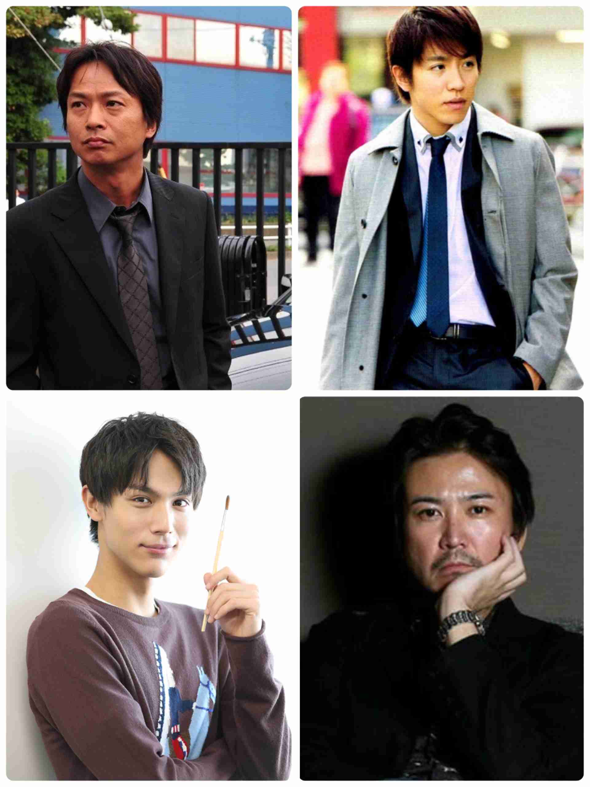 好きな顔4人集めてみた!【男性編part5】