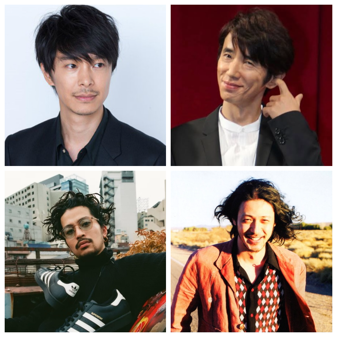好きな顔4人集めてみた!【男性編part5】