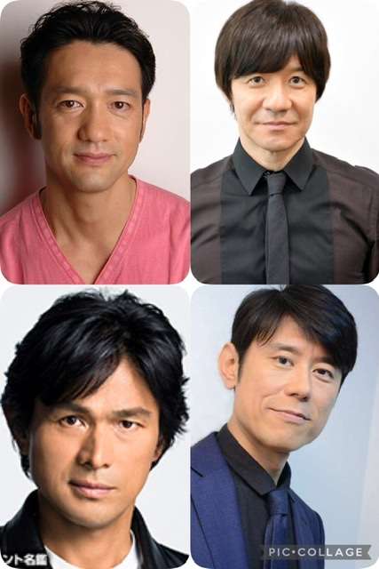 好きな顔4人集めてみた!【男性編part5】