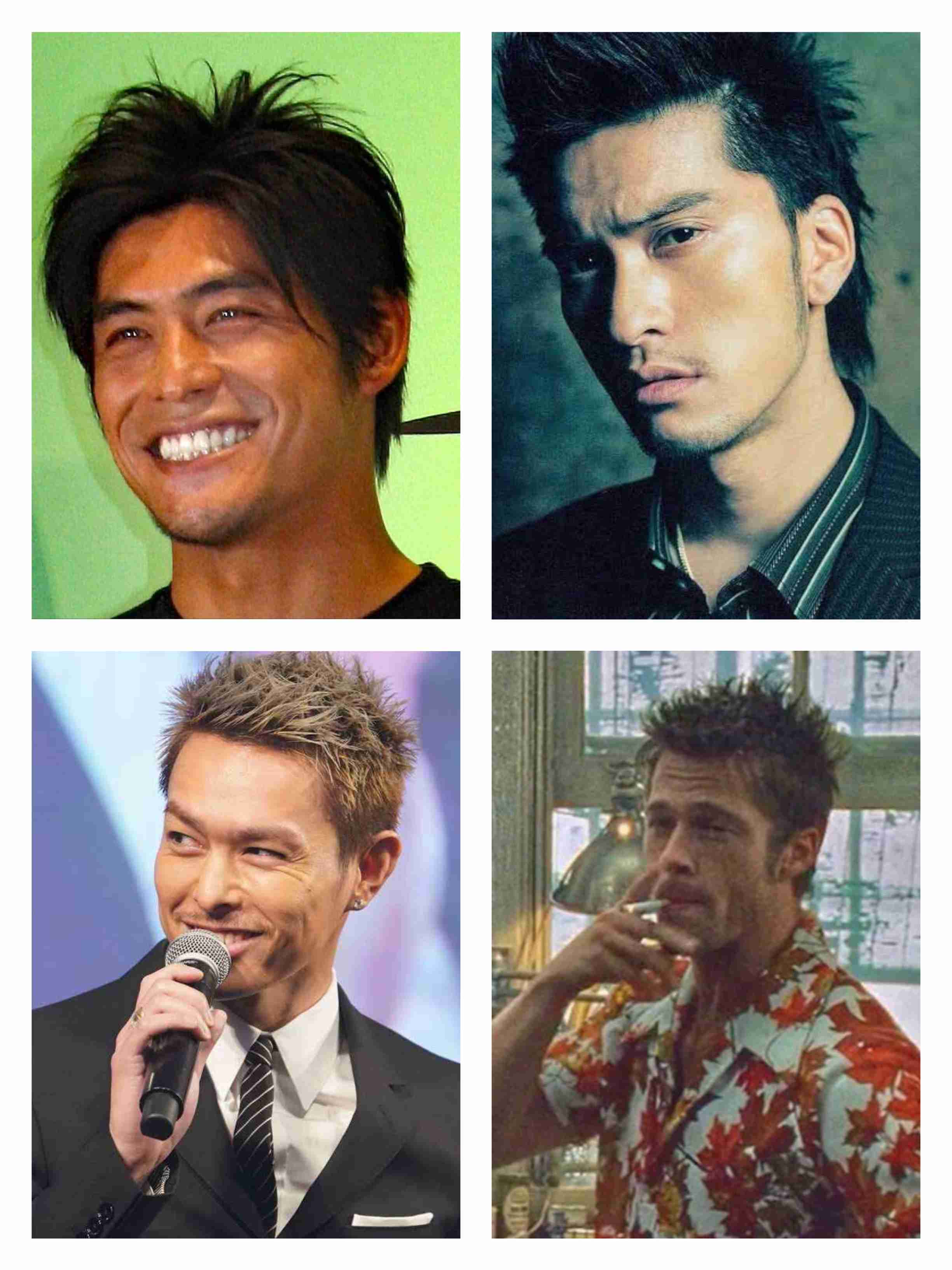 好きな顔4人集めてみた!【男性編part5】