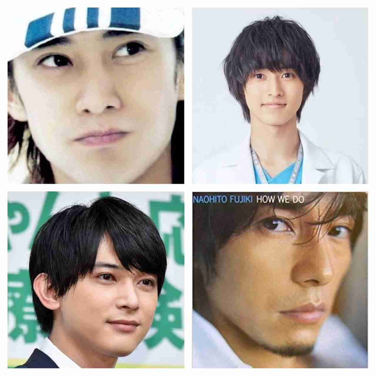 好きな顔4人集めてみた!【男性編part5】